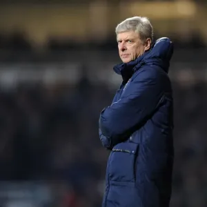 Arsene Wenger Leads Arsenal Against West Ham United in Premier League Battle (December 2013)
