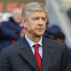 Arsene Wenger Leads Arsenal Against Wigan Athletic in Premier League Clash (2011-12)