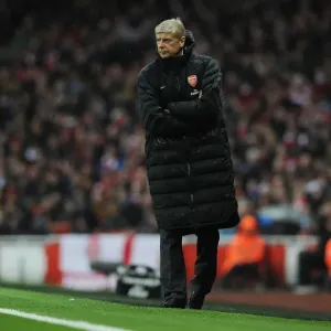 Arsene Wenger Leads Arsenal Against Wigan Athletic in Premier League Showdown (2012-13)