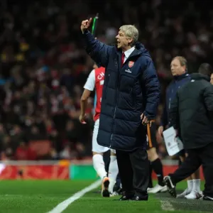 Arsene Wenger Leads Arsenal Against Wolverhampton Wanderers, 2011-2012