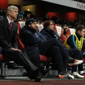 Arsene Wenger Leads Arsenal Against Wolverhampton Wanderers, 2011-2012