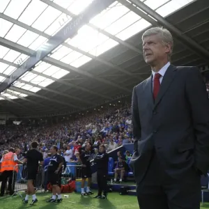 Arsene Wenger at Leicester City: A 2014-15 Visit