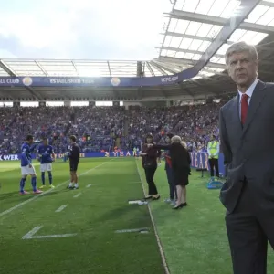Arsene Wenger at Leicester City: A 2014-15 Visit (Arsenal vs Leicester City)