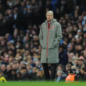 Arsene Wenger at Manchester City: Premier League Clash - Arsenal 1:2 Arsene Wenger at Manchester City: Premier League Clash - Arsenal 1:2