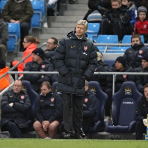 Arsene Wenger: Manchester City's 3-0 Victory over Arsenal in the Barclays Premier League