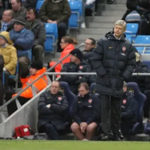 Arsene Wenger: Manchester City's 3-0 Victory over Arsenal in the Barclays Premier League