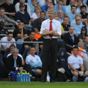 Arsene Wenger: Manchester City's 4-2 Victory Over Arsenal, Barclays Premier League, 2009 Arsene Wenger: Manchester City's 4-2 Victory Over Arsenal, Barclays Premier League, 2009