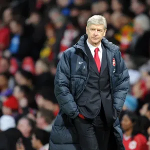 Arsene Wenger: Manchester United's 2-0 FA Cup Victory over Arsenal, Old Trafford, 2010