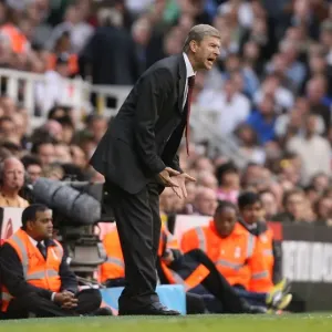 Arsene Wenger: Mastermind of Arsenal's 1-0 Victory Over Fulham, 2008 Arsene Wenger: Mastermind of Arsenal's 1-0 Victory Over Fulham, 2008