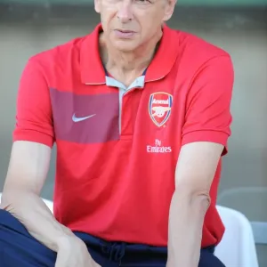 Arsene Wenger: Mastermind of Arsenal's 5-0 Pre-Season Triumph Arsene Wenger: Mastermind of Arsenal's 5-0 Pre-Season Triumph