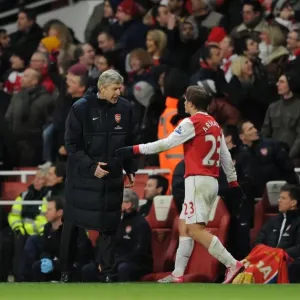Arsene Wenger Motivating Andrey Arshavin: Arsenal's 2-1 Victory Over Fulham in the Premier League Arsene Wenger Motivating Andrey Arshavin: Arsenal's 2-1 Victory Over Fulham in the Premier League