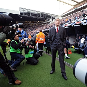 Arsene Wenger at Newcastle United: Arsenal Manager, Premier League 2013-14