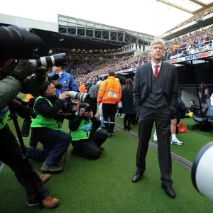 Arsene Wenger at Newcastle United: Arsenal Manager in Premier League 2013-14 Arsene Wenger at Newcastle United: Arsenal Manager in Premier League 2013-14