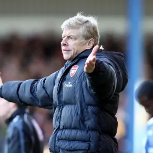 Arsene Wenger at Ninian Park: A 0-0 FA Cup Draw with Cardiff City (January 2009) Arsene Wenger at Ninian Park: A 0-0 FA Cup Draw with Cardiff City (January 2009)
