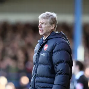 Arsene Wenger at Ninian Park: A 0-0 FA Cup Stalemate with Cardiff City Arsene Wenger at Ninian Park: A 0-0 FA Cup Stalemate with Cardiff City