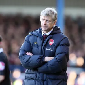 Arsene Wenger at Ninian Park: A 0-0 FA Cup Standoff with Cardiff City Arsene Wenger at Ninian Park: A 0-0 FA Cup Standoff with Cardiff City