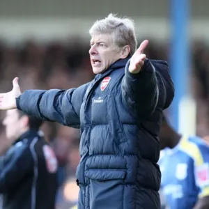 Arsene Wenger at Ninian Park: A 0-0 FA Cup Standoff with Cardiff City Arsene Wenger at Ninian Park: A 0-0 FA Cup Standoff with Cardiff City