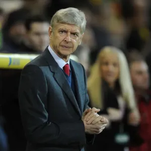 Arsene Wenger at Norwich City: Arsenal Manager (2015-16) Arsene Wenger at Norwich City: Arsenal Manager (2015-16)