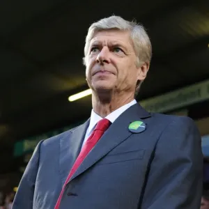 Arsene Wenger: Norwich City vs Arsenal, Premier League 2012-13 Arsene Wenger: Norwich City vs Arsenal, Premier League 2012-13