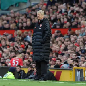 Arsene Wenger at Old Trafford: Battle of the Titans (Manchester United vs. Arsenal, 2012-13) Arsene Wenger at Old Trafford: Battle of the Titans (Manchester United vs. Arsenal, 2012-13)