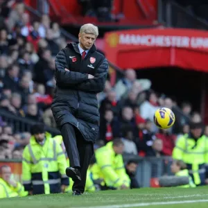 Arsene Wenger at Old Trafford: Clash of the Titans (Manchester United vs. Arsenal, 2012-13) Arsene Wenger at Old Trafford: Clash of the Titans (Manchester United vs. Arsenal, 2012-13)