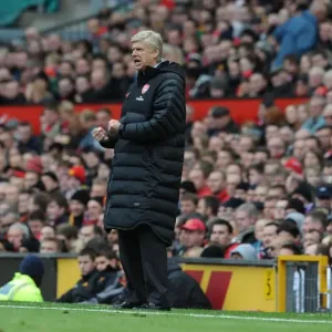 Arsene Wenger at Old Trafford: A Football Rivalry Epic (Manchester United vs. Arsenal, 2012-13) Arsene Wenger at Old Trafford: A Football Rivalry Epic (Manchester United vs. Arsenal, 2012-13)