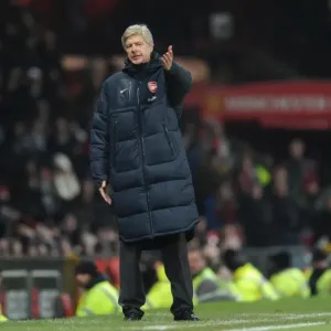 Arsene Wenger at Old Trafford: Manchester United 1-0 Arsenal, Premier League 2010-11