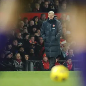 Arsene Wenger at Old Trafford: Manchester United's 1-0 Victory Over Arsenal (2010)