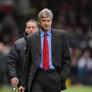 Arsene Wenger at Old Trafford: Manchester United's 1-0 Victory over Arsenal, Premier League 2010-11