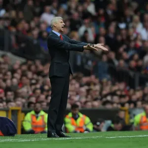 Arsene Wenger at Old Trafford: A Premier League Battle between Arsenal and Manchester United, 2014-15 Arsene Wenger at Old Trafford: A Premier League Battle between Arsenal and Manchester United, 2014-15