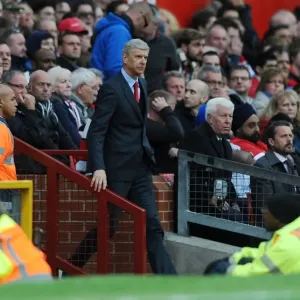 Arsene Wenger at Old Trafford: A Premier League Showdown between Manchester United and Arsenal, 2014-15 Arsene Wenger at Old Trafford: A Premier League Showdown between Manchester United and Arsenal, 2014-15