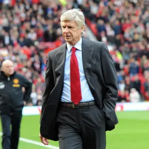 Arsene Wenger at Old Trafford: A Tough Battle Against Manchester United (3/11/12, Manchester Premier League) Arsene Wenger at Old Trafford: A Tough Battle Against Manchester United (3/11/12, Manchester Premier League)