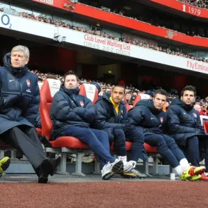 Arsene Wenger and Pat Rice: Leading Arsenal to Victory (2:1 vs Huddersfield, FA Cup 2011)