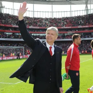 Arsene Wenger: Post-Match Reaction at Arsenal vs West Bromwich Albion (2013-14) Arsene Wenger: Post-Match Reaction at Arsenal vs West Bromwich Albion (2013-14)
