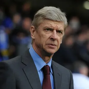 Arsene Wenger: Pre-Match Focus at Stamford Bridge (Chelsea v Arsenal, Premier League 2012-13)