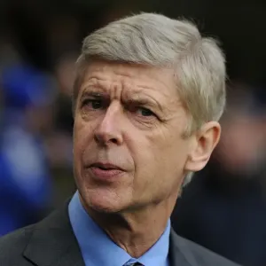 Arsene Wenger: Pre-Match Focus at Stamford Bridge (Chelsea vs Arsenal, 2012-13)
