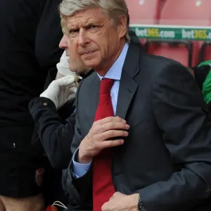 Arsene Wenger: Pre-Match Focus at Stoke City (2012-13) Arsene Wenger: Pre-Match Focus at Stoke City (2012-13)