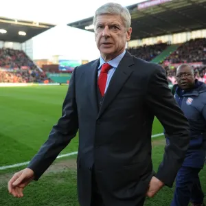 Arsene Wenger: Pre-Match Focus at Stoke City (2014-15) Arsene Wenger: Pre-Match Focus at Stoke City (2014-15)