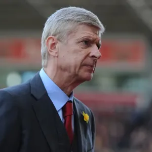 Arsene Wenger: Pre-Match Focus at Stoke City (2014)
