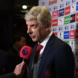 Arsene Wenger - Pre-Match Interview before Arsenal vs Burnley (Premier League 2017-18)