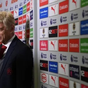 Arsene Wenger: Pre-Match Interview before Arsenal vs Burnley (2017-18)