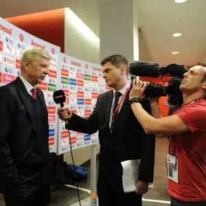 Arsene Wenger: Pre-Match Interview before Arsenal vs Manchester United (2016-17) Arsene Wenger: Pre-Match Interview before Arsenal vs Manchester United (2016-17)