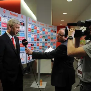 Arsene Wenger - Pre-Match Interview: Arsenal vs Swansea City, Premier League 2014/15 Arsene Wenger - Pre-Match Interview: Arsenal vs Swansea City, Premier League 2014/15