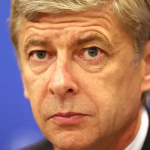 Arsene Wenger at the Pre-Match Press Conference: Arsenal's UEFA Champions League Showdown with Dynamo Kiev, 2008