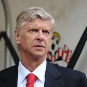 Arsene Wenger Pre-Season 2012-13: Arsenal v Anderlecht at St. Mary's Stadium