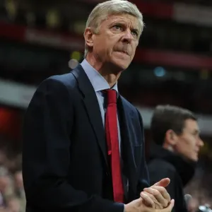 Arsene Wenger: Preparing for Coventry City (Arsenal Manager, 2012-13 Capital One Cup)