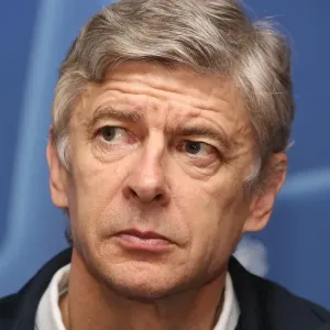 Arsene Wenger: Preparing for FC Porto Showdown in the UEFA Champions League, 2008 Arsene Wenger: Preparing for FC Porto Showdown in the UEFA Champions League, 2008