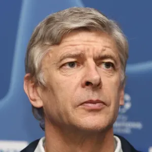 Arsene Wenger at the Press Conference: Arsenal's Preparations for FC Porto Showdown, UEFA Champions League, 2008 Arsene Wenger at the Press Conference: Arsenal's Preparations for FC Porto Showdown, UEFA Champions League, 2008