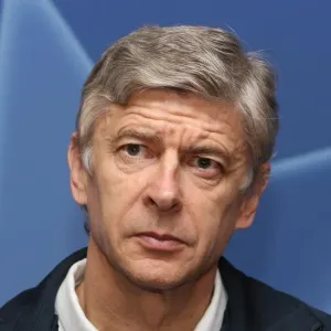 Arsene Wenger at the Press Conference: Arsenal's Preparations for FC Porto Showdown in the UEFA Champions League, 2008 Arsene Wenger at the Press Conference: Arsenal's Preparations for FC Porto Showdown in the UEFA Champions League, 2008