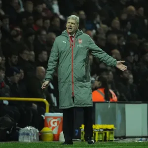 Arsene Wenger at Preston North End: FA Cup Third Round Showdown